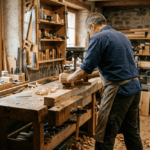 Mit den Händen arbeiten, den Kopf befreien – Wie Christian Ambühl im Handwerk Ruhe findet