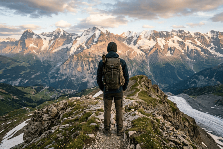 Die Berge als Kraftquelle – Wie Christian Ambühl in der alpinen Heimat Halt findet