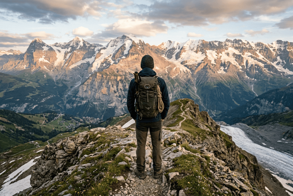 Die Berge als Kraftquelle – Wie Christian Ambühl in der alpinen Heimat Halt findet